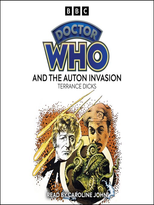 Cover image for Doctor Who and the Auton Invasion